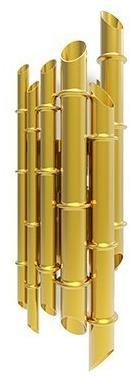 BRABBU Настенный светильник из латуни Saki sun-id-1456289 - Вид №1