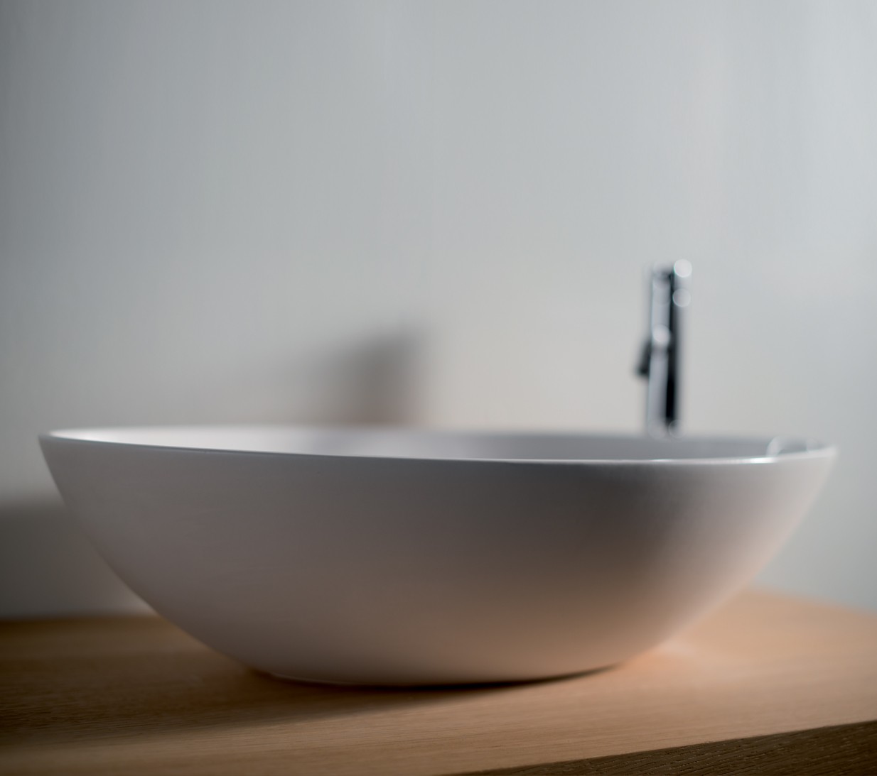 outletEXBELLB.CO Накладная раковина на столешницу  прямоугольная Ex.T  - Вид №3