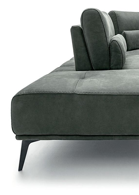 Диван TENERIFE NICOLINE SALOTTI 3002 + 4504 + 1601  - Вид №2