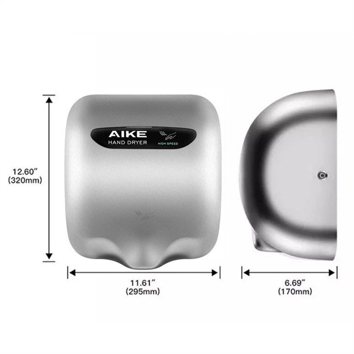 Коммерческие сушилки для рук AIKE AK2800B_330  - Вид №5
