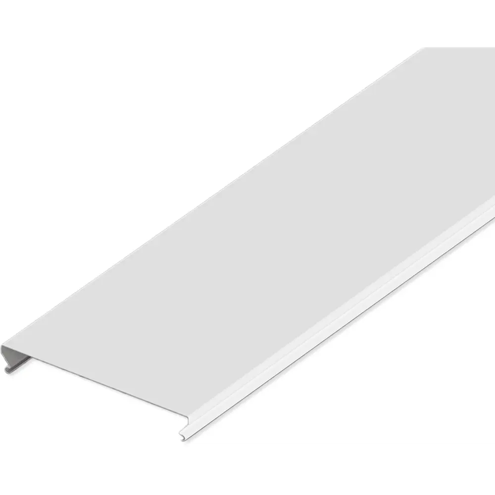 АЛБЕС Эконом A150AS - рейка для подвесного потолка 3х0.15 м матово-белая 89385049 STLM-1567093