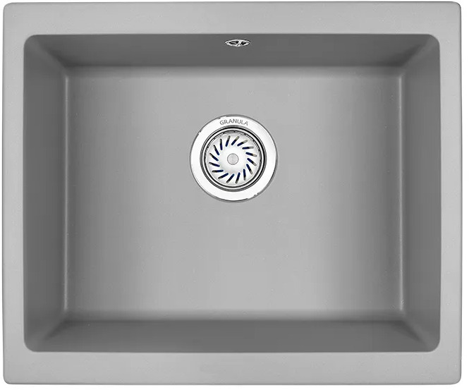 5551, АЛЮМИНИУМ, кухонная мойка, кварц
