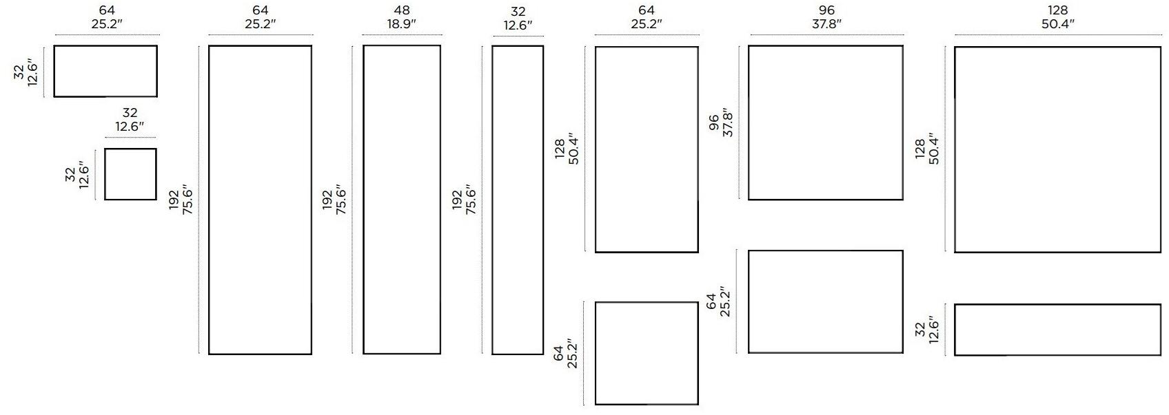 Casamania & Horm Настенное или напольное зеркало в алюминиевой раме Ute sun-id-1397070 - Вид №5