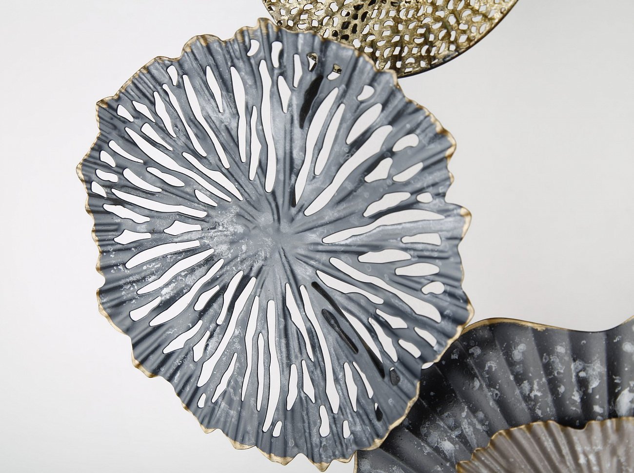 Панно настенное металлическое 66 см 93007 Tomas Stern TOMAS STERN  00-3865434 Серый  - Вид №4