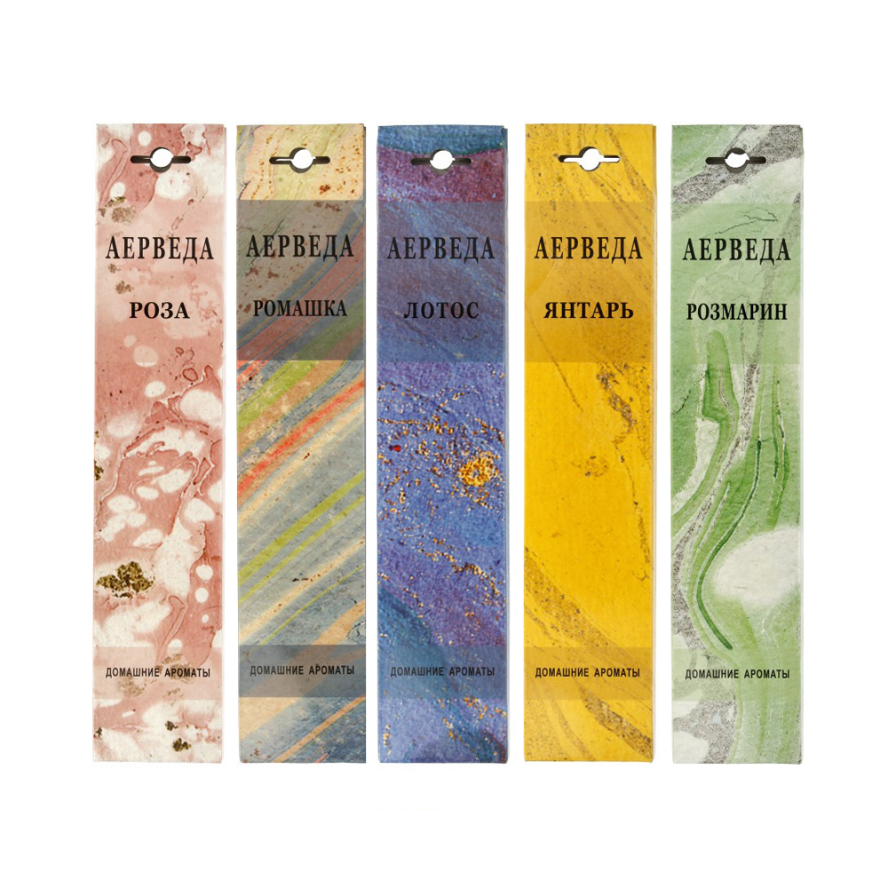 3101 Палочки 20 шт. Аюрведа Индокитай 