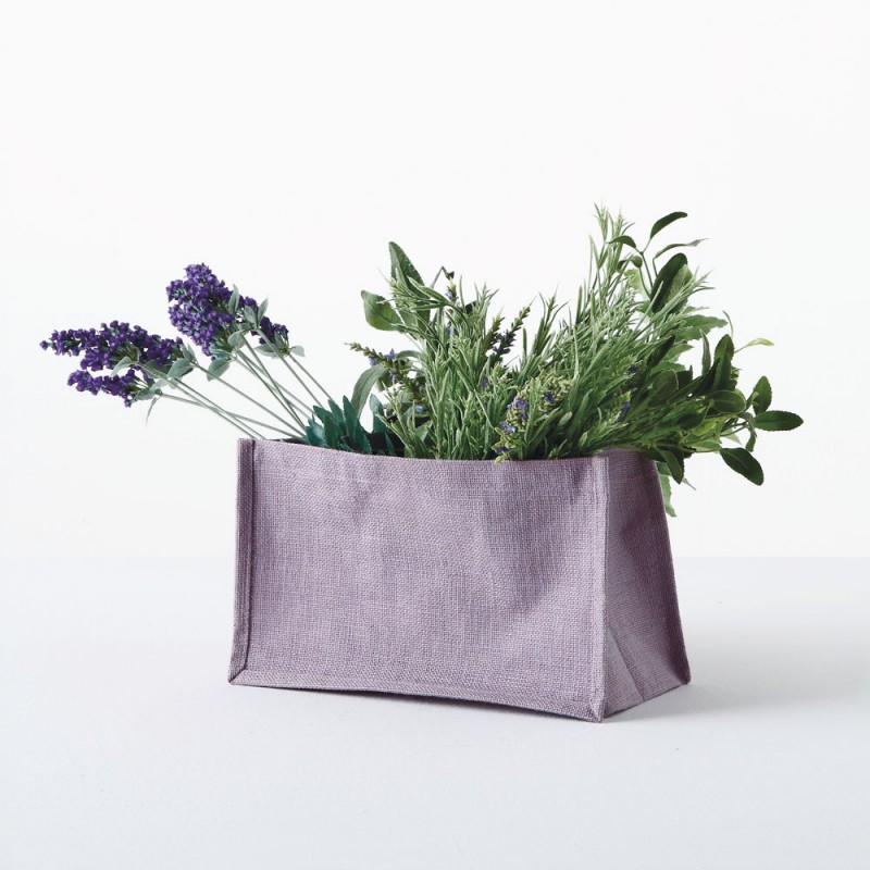 L62X6 Прямоугольный футляр для цветов Adriani e Rossi Сирень 