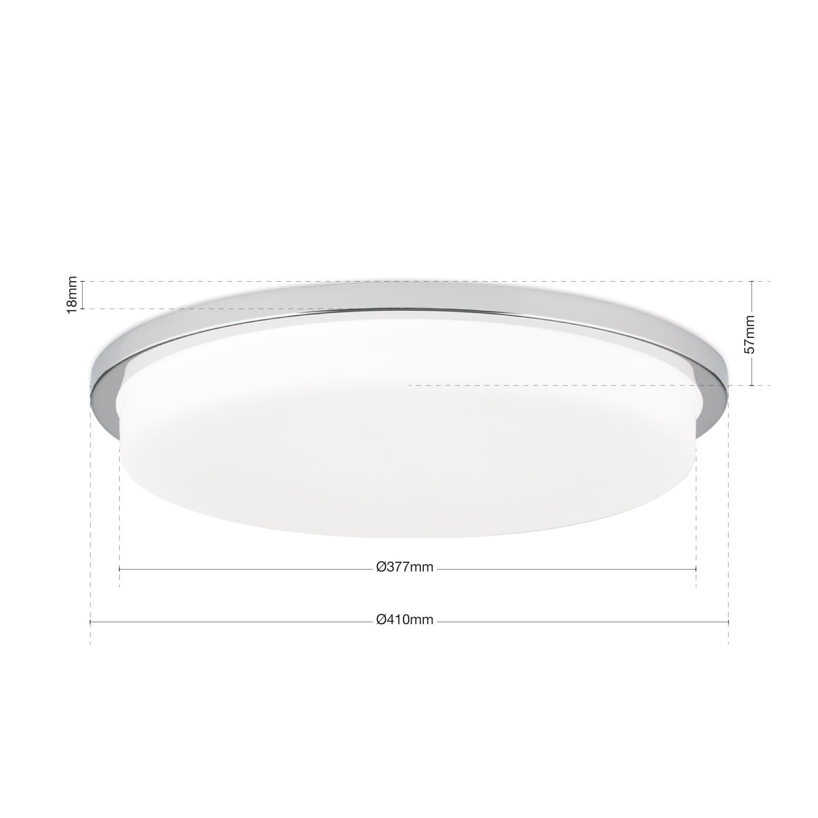 Стеклянный светодиодный потолочный светильник Orion Lerox ARCH-00076009 - Вид №139