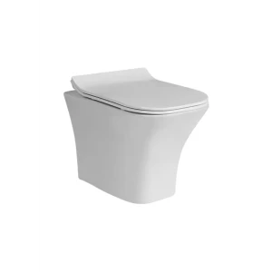 98261607 Унитаз подвесной безободковый Ceruttispa vettore Aria CT7190 сиденье с микролифтом STLM-0610540