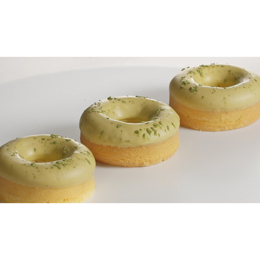 26.170.71.0065 Форма для приготовления пончиков donuts 18 х 33 см силиконовая Silikomart  - Вид №2