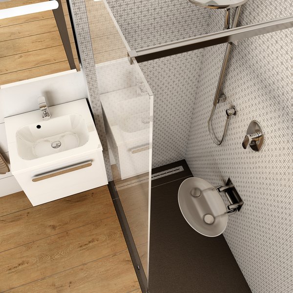 Унивеpсальное сиденье для душа OVO-P-CLEAR Ravak B8F0000000 - Вид №9