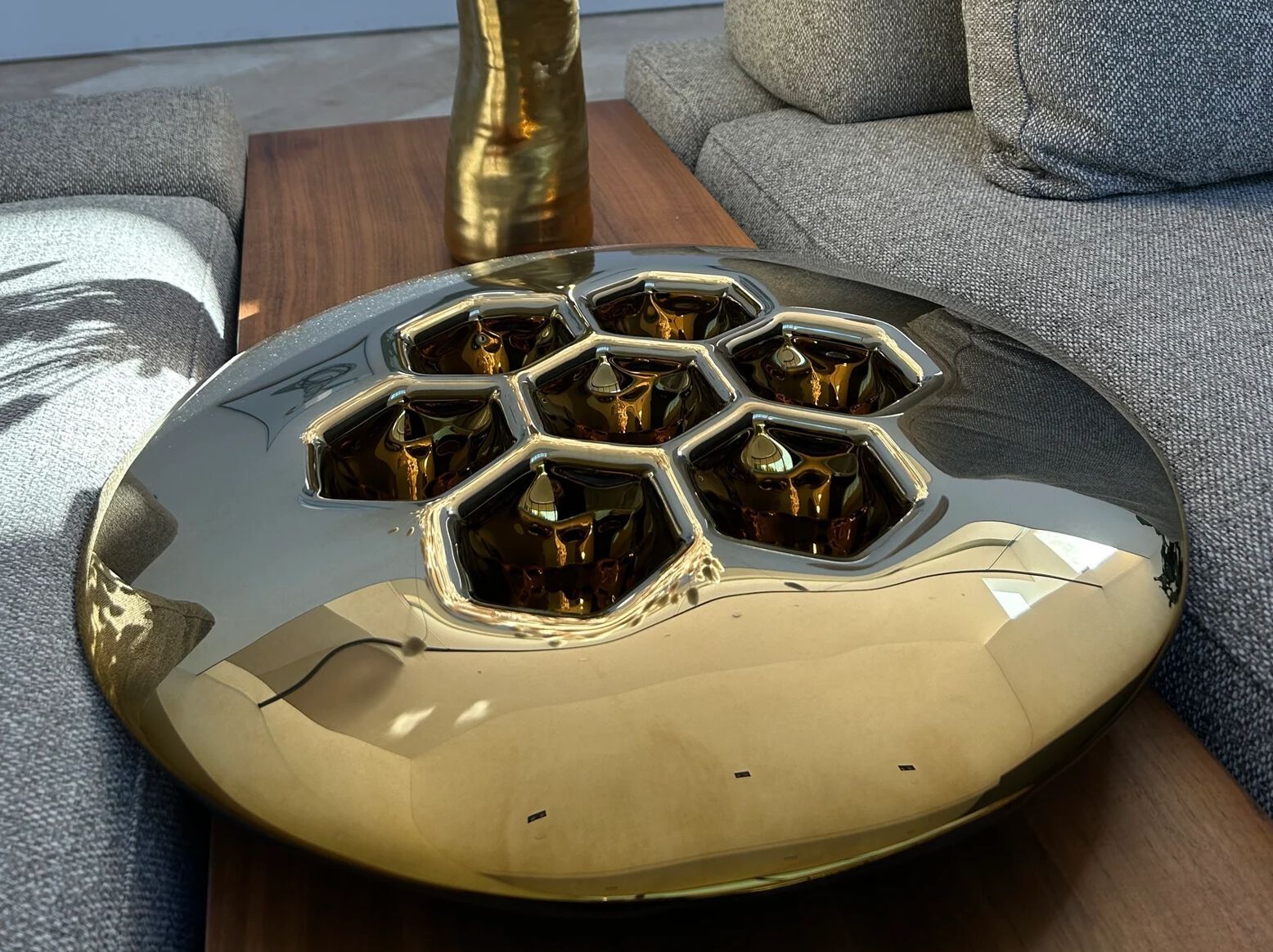 Стеклянные центральные элементы PlusObject CELLS ARCH-00053270 - Вид №1