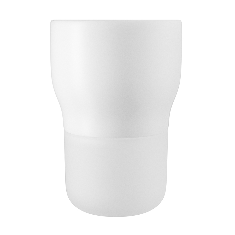 568145 Горшок для растений с функцией самополива d9 см белый Eva Solo  - Вид №2