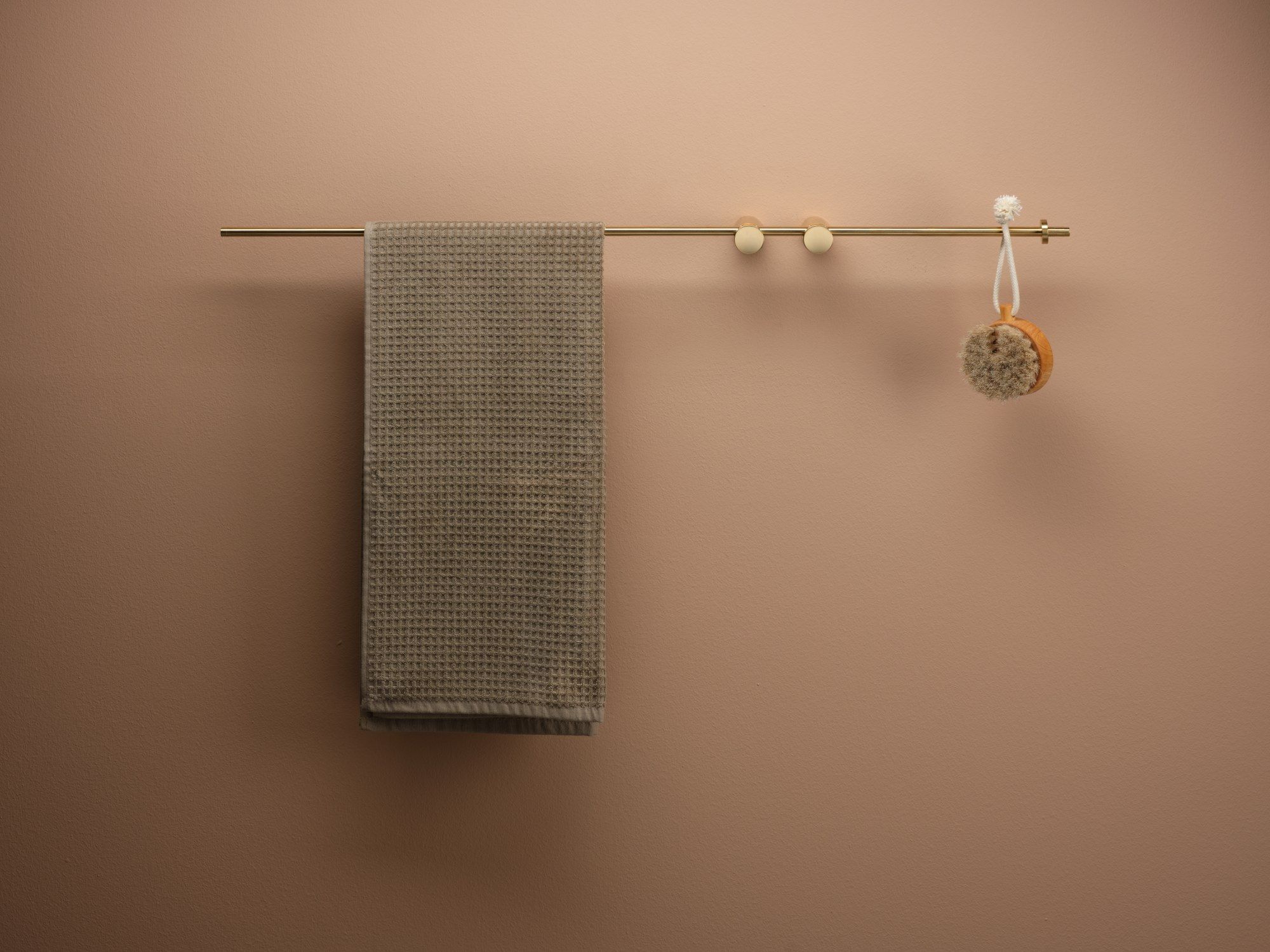 Держатель для полотенец из нержавеющей стали Ritmonio Elementa ARCH-00091552 - Вид №1