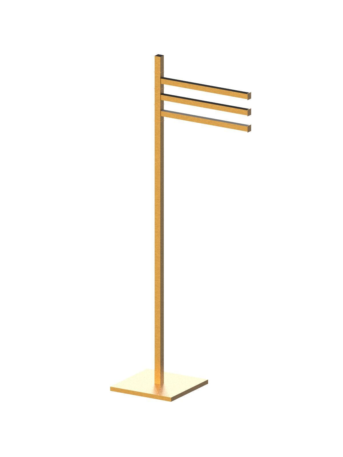 Держатель для полотенец Rubinetterie Frattini аксессуары ARCH-00073786 - Вид №8