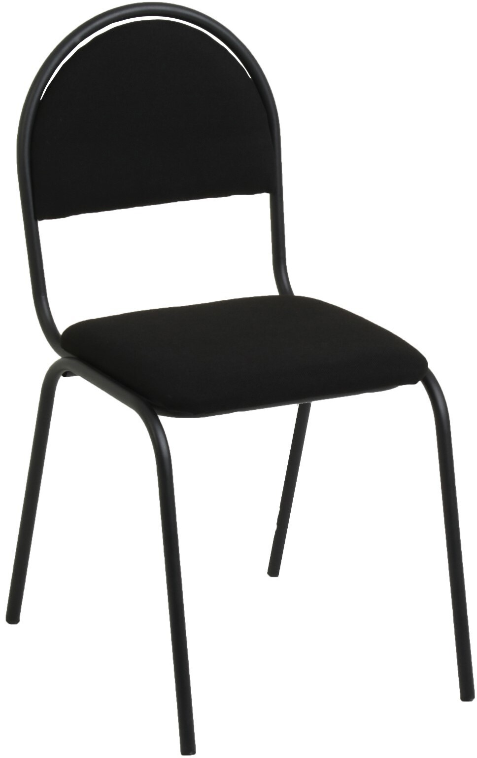 90303359 Стул 3480817 85х44х52 см ткань цвет черный STLM-0175887 FORPOST SHOP