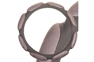 15970122 Оплетка Sponge classic 8 подушечек, M, серая, замша S01101033 SKYWAY