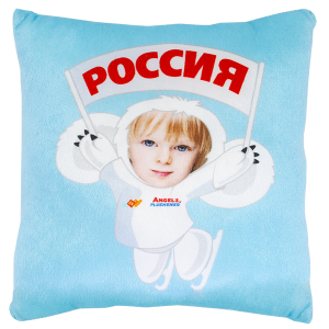 LVY018 Игрушка-подушка Чебусашка