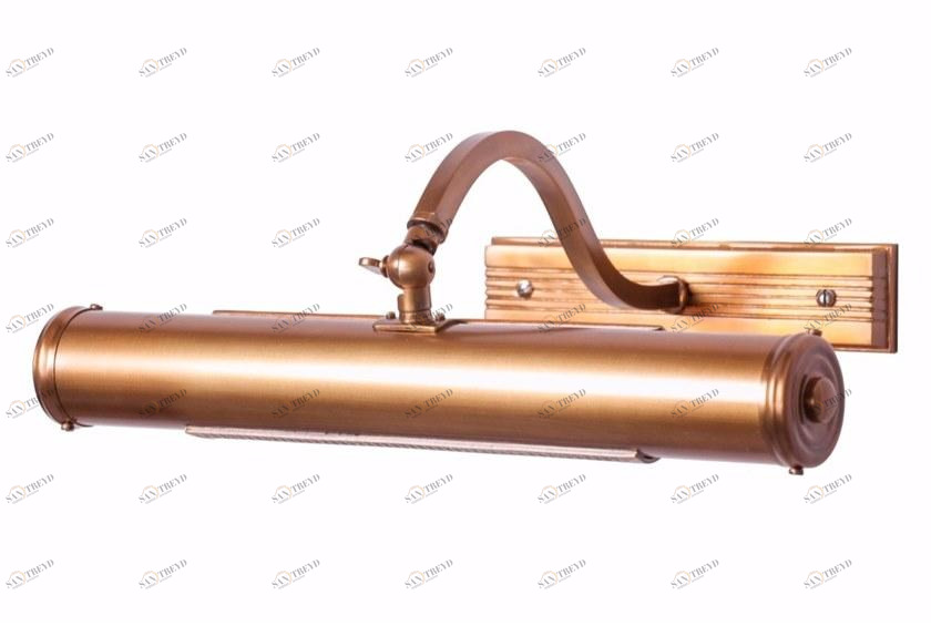 Patinas Lighting Бра ручной работы из латуни для картин Manhattan sun-id-1449079