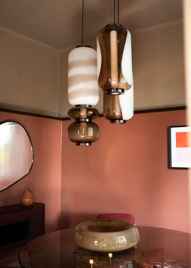 Выдувное стекло светодиодный подвесной светильник Baxter Хайку ARCH-00108901 - Вид №7