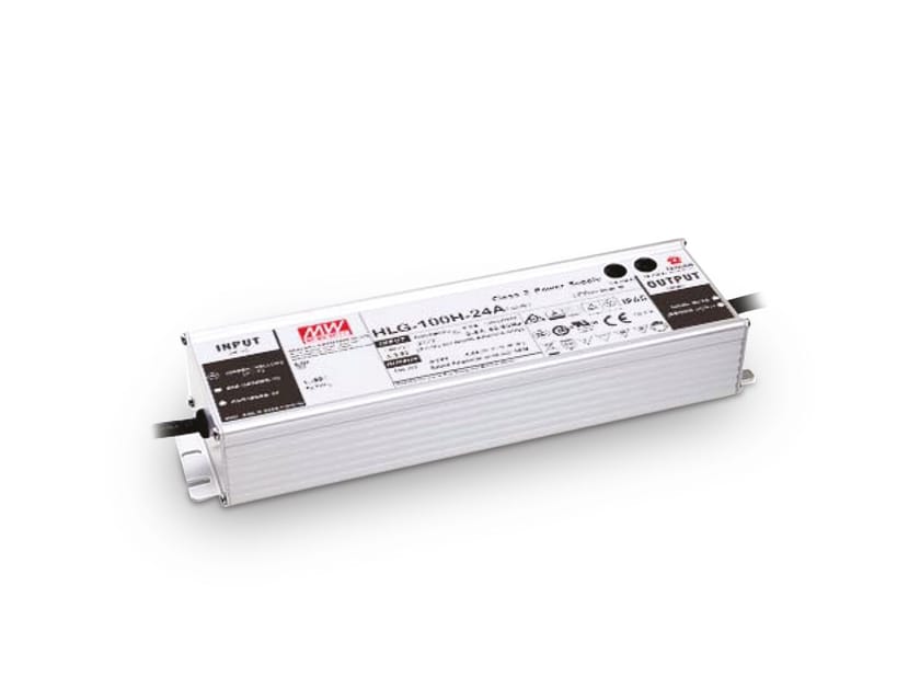 Экструдированный алюминиевый светодиодный источник питания Ideal Lux ARCA EGO DRIVER ARCH-00044279