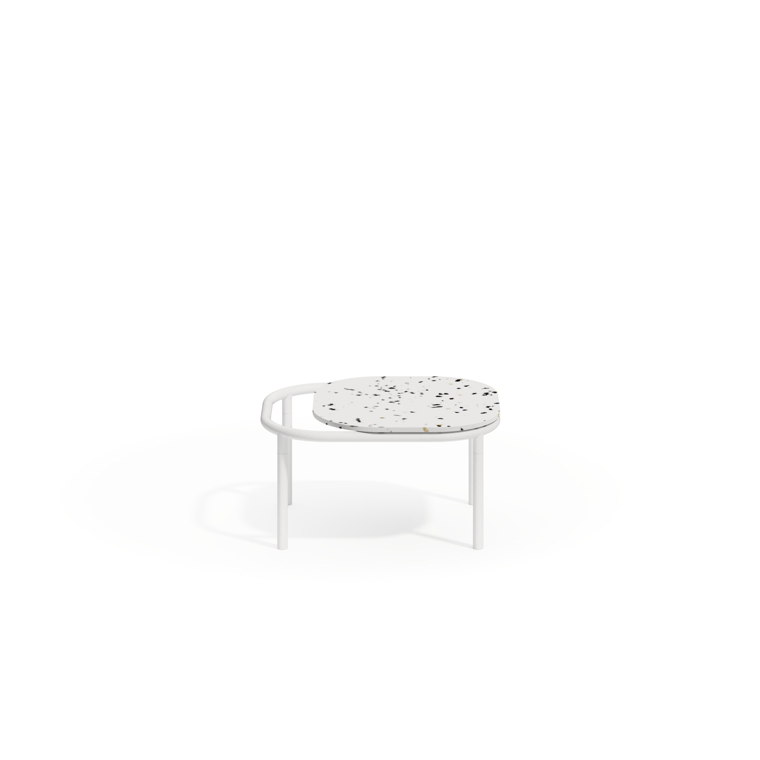 Прямоугольный садовый столик из переработанного алюминия и пластика Joyf пустыня ARCH-00078292 - Вид №30