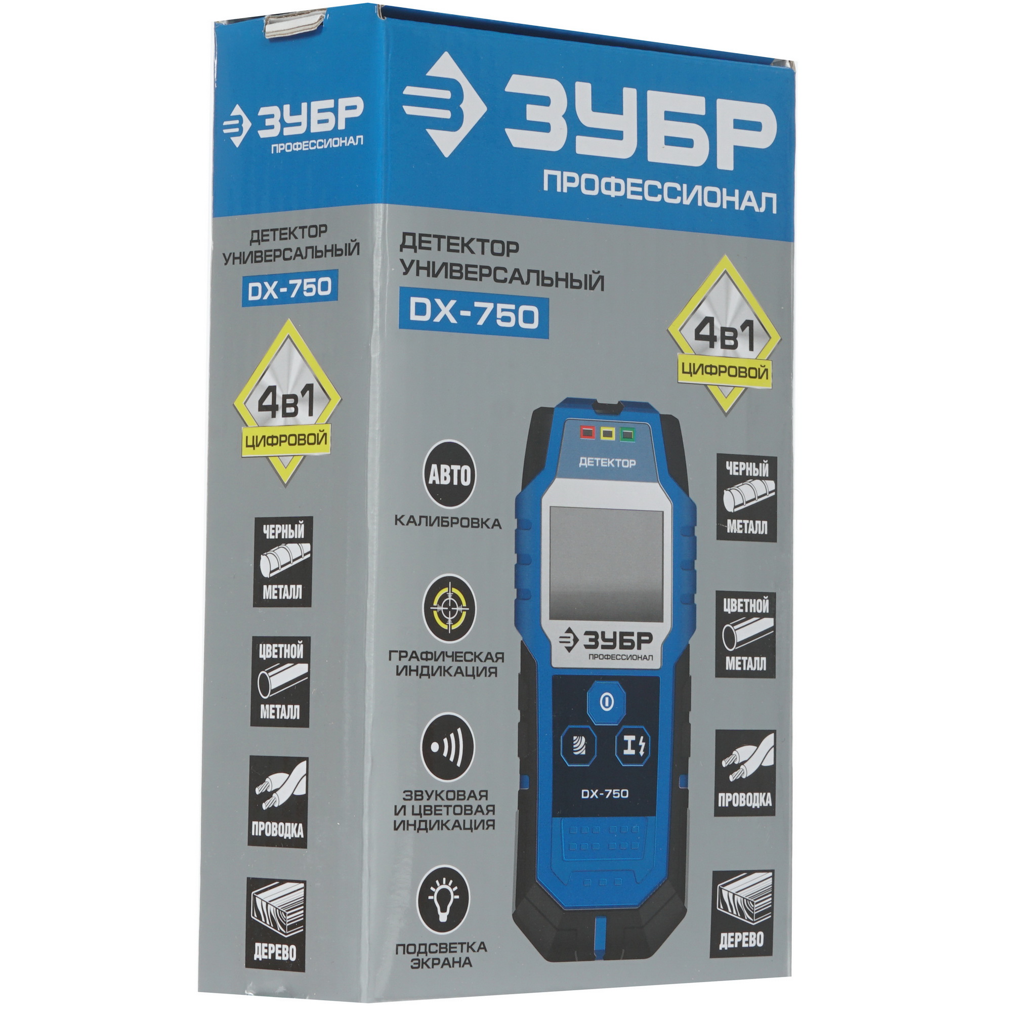 Детектор металла (проводки) Зубр 45260 8123352 STDN-0115083 - Вид №4