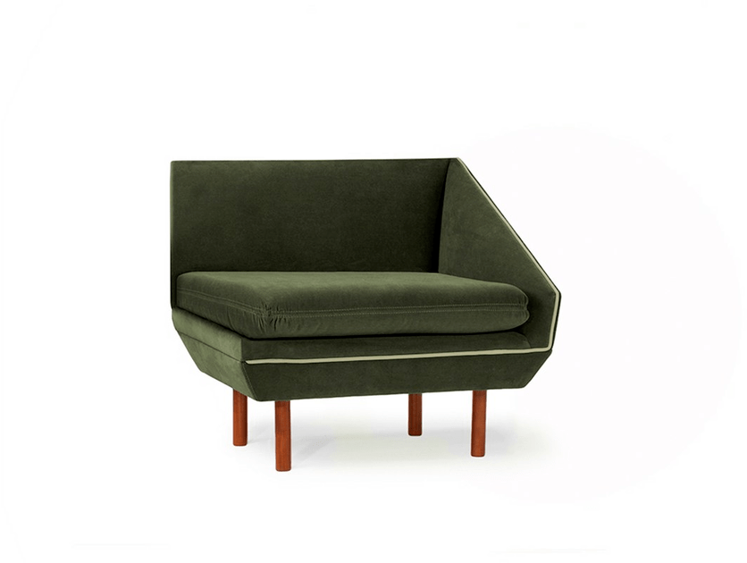 Mambo Unlimited Ideas Модульное кресло из ткани Agnes sun-id-1382626 - Вид №2