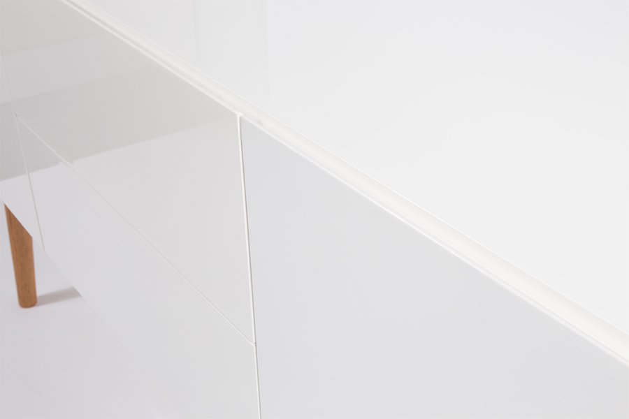 Тумба High on Wood 160x40x71,5 см Zuiver 4100004 - Вид №9