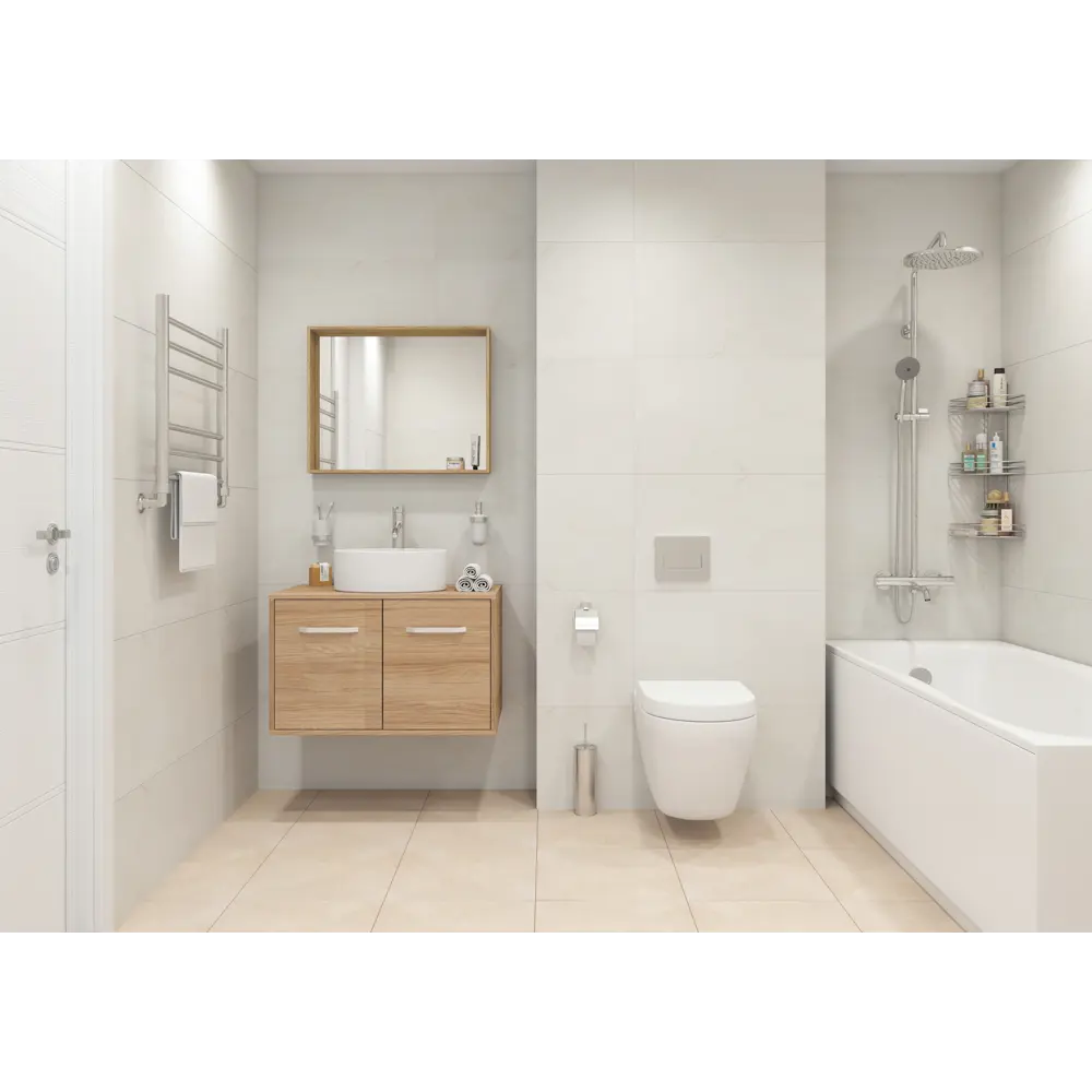 Настенная плитка ПВХ Artens Renowall оникс 700x420x3.6 мм 2.058 м² 7шт STLM-2197805 - Вид №5