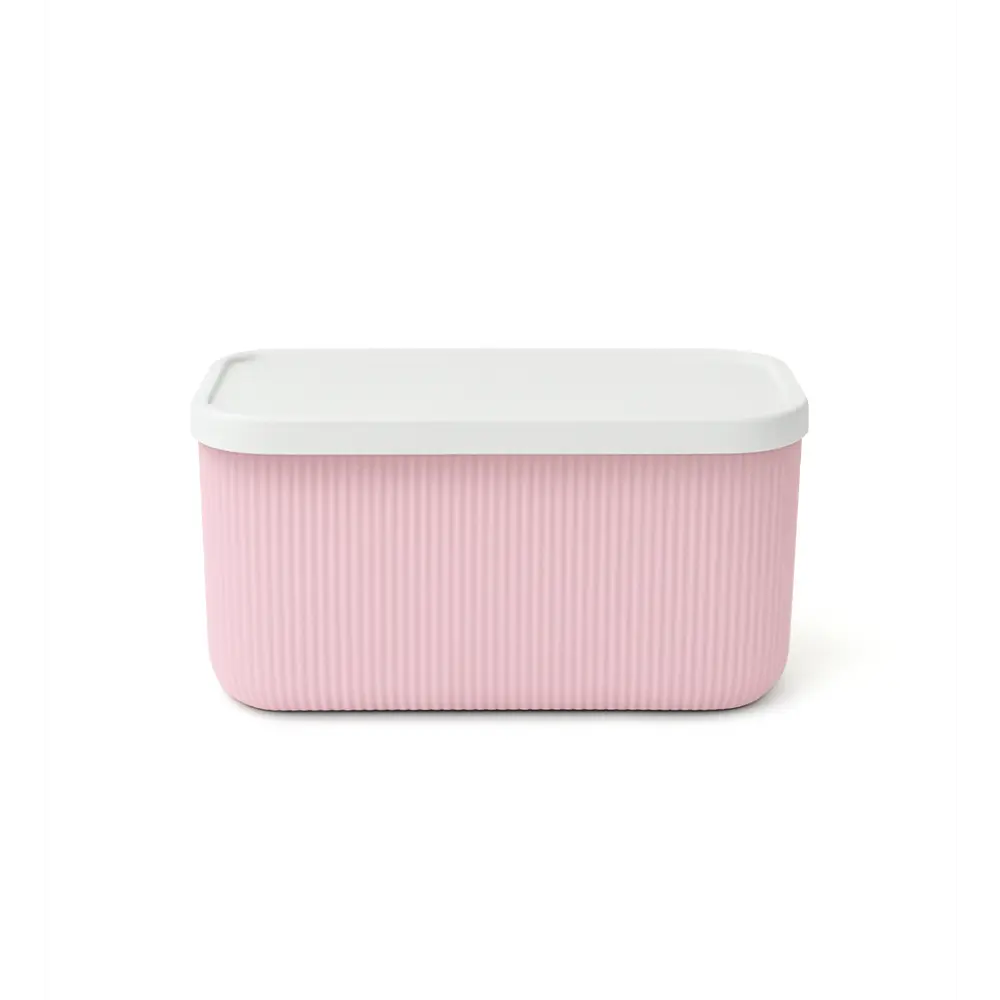 Корзина для хранения Primanova Рица 6.2 л цвет пудра STLM-2078425