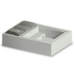 9S7TWGRS---M Отдельностоящая ванна  Kos by Zucchetti Quadrat Pool