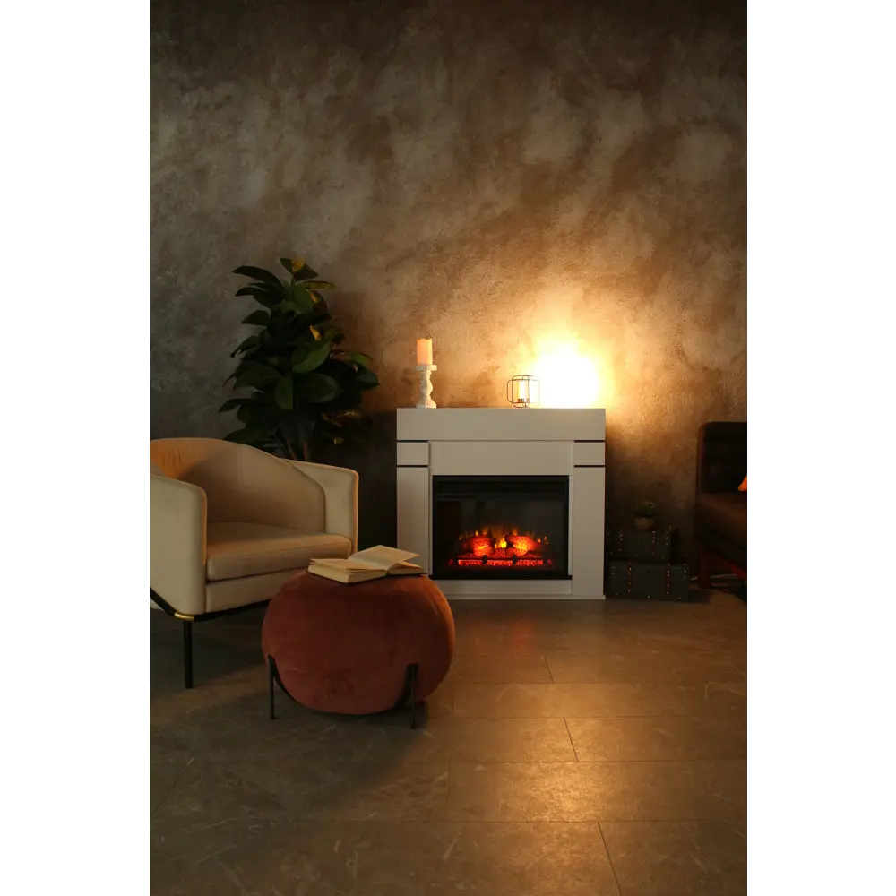 Обрамление для электрического камина Alta 24 WT REALFLAME STLM-2115388 - Вид №12