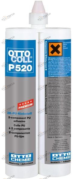 8-Chemie Двухкомпонентный полиуретановый клей Ottocoll® adesivi sun-id-1411921