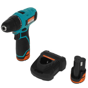 Дрель-шуруповерт Sturm! CD1240C 1BatterySystem 12V 5451833