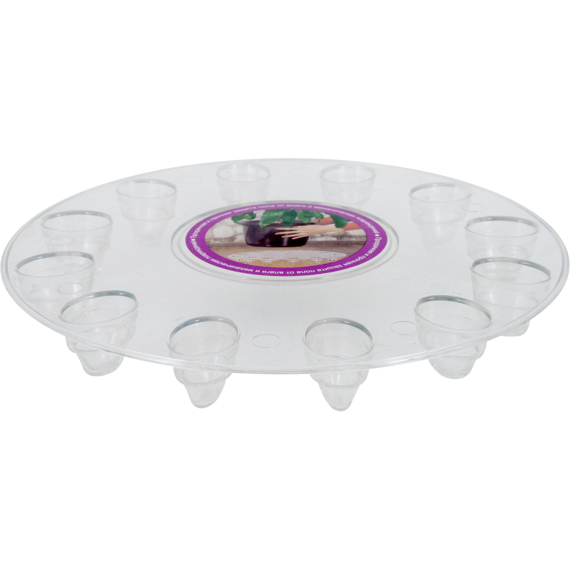 13463274 Поддон для горшка D18, пластик, Белый Santreyd 