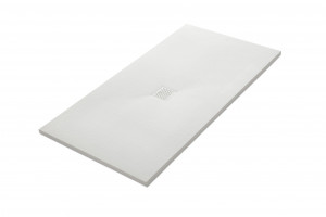 MCBATH Coliseo Stone Nox 160x90 прямоугольный белый