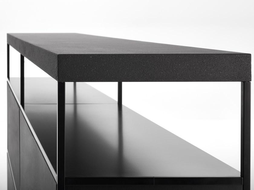 MDF Italia Комод с откидными дверцами с ящиками Minima sun-id-1480157 - Вид №3