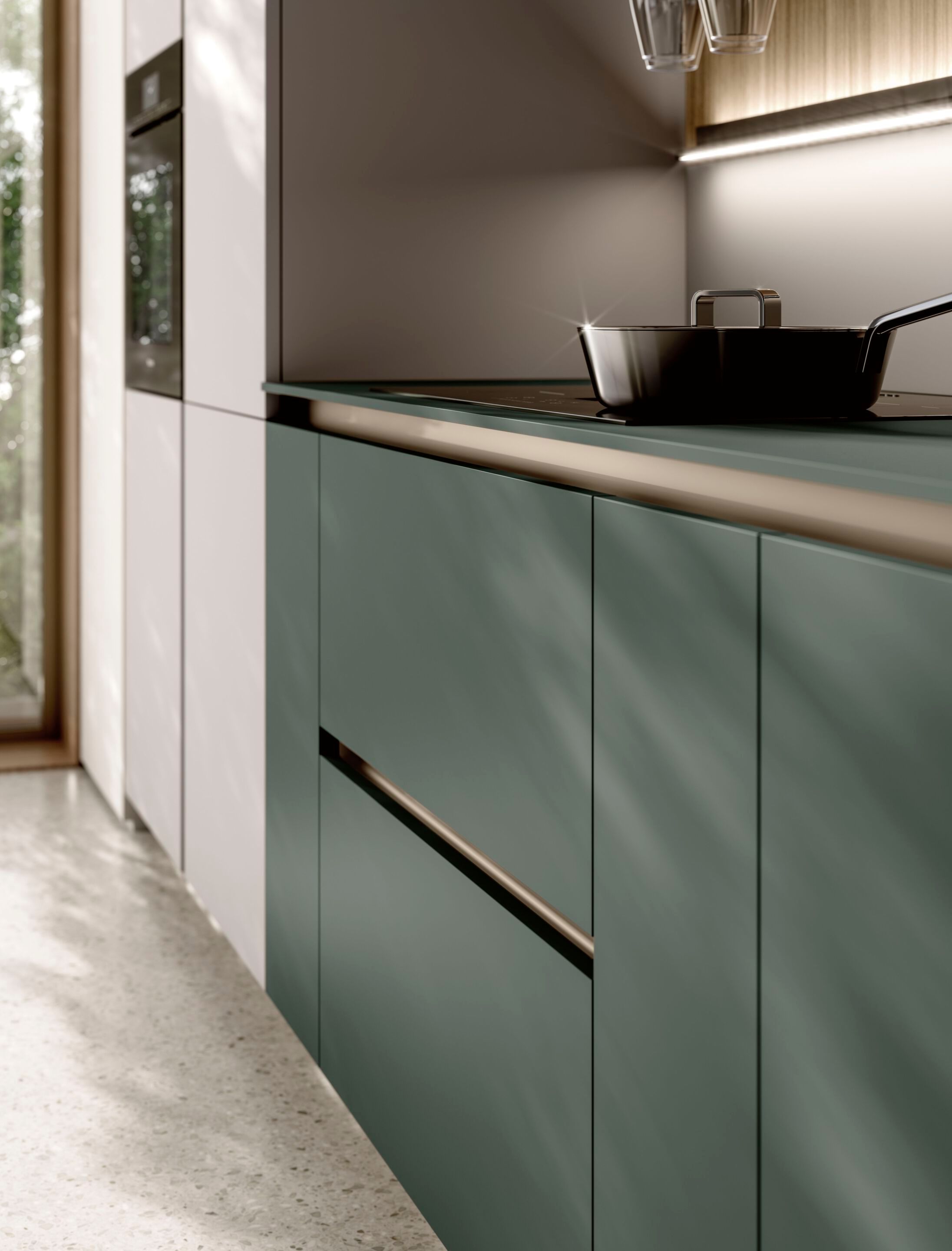 Встроенная кухня Febal Casa Modula ARCH-00033216 - Вид №32