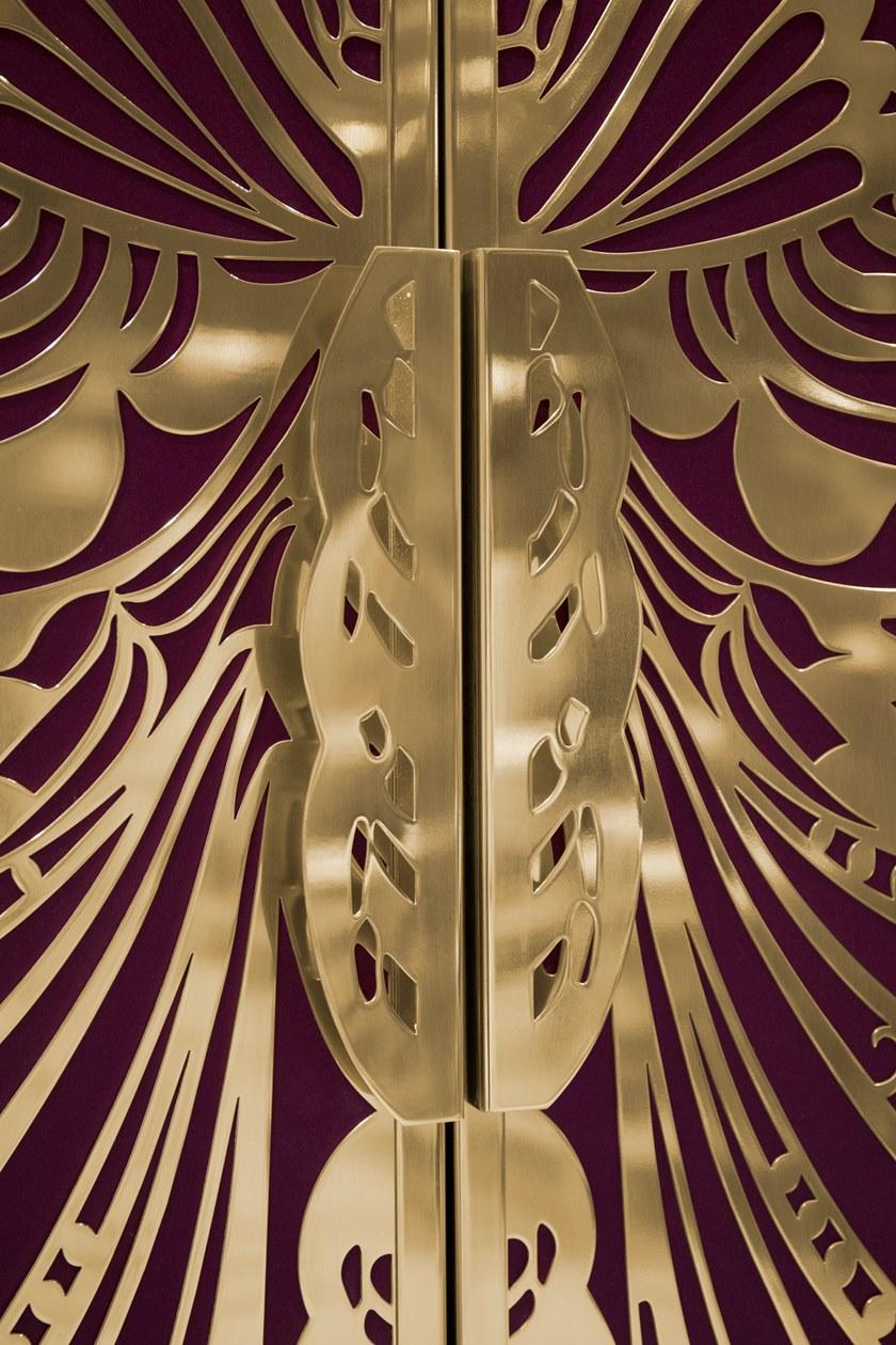 KOKET Шкаф с сусальным золотом с ящиками sun-id-1412528 - Вид №4