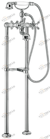 FIR Italia Смеситель для ванны ALISON 33 33.4797.2 