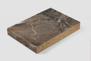 90755864 Кухонная столешница 1200x600x38 см ЛДСП цвет темная медь Egger для кухни STLM-0369398 EGGER