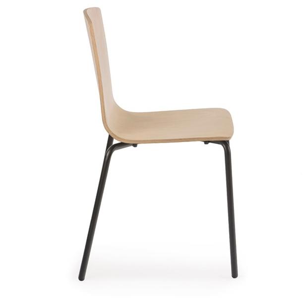 Mara Стул для конференций штабелируемый из бука  3000l  - Вид №2