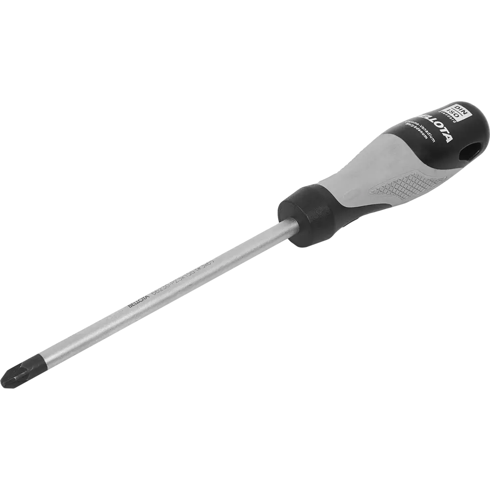Крестовая отвертка Bellota PZ3 с антискользящей рукояткой 86209606 STLM-0066766