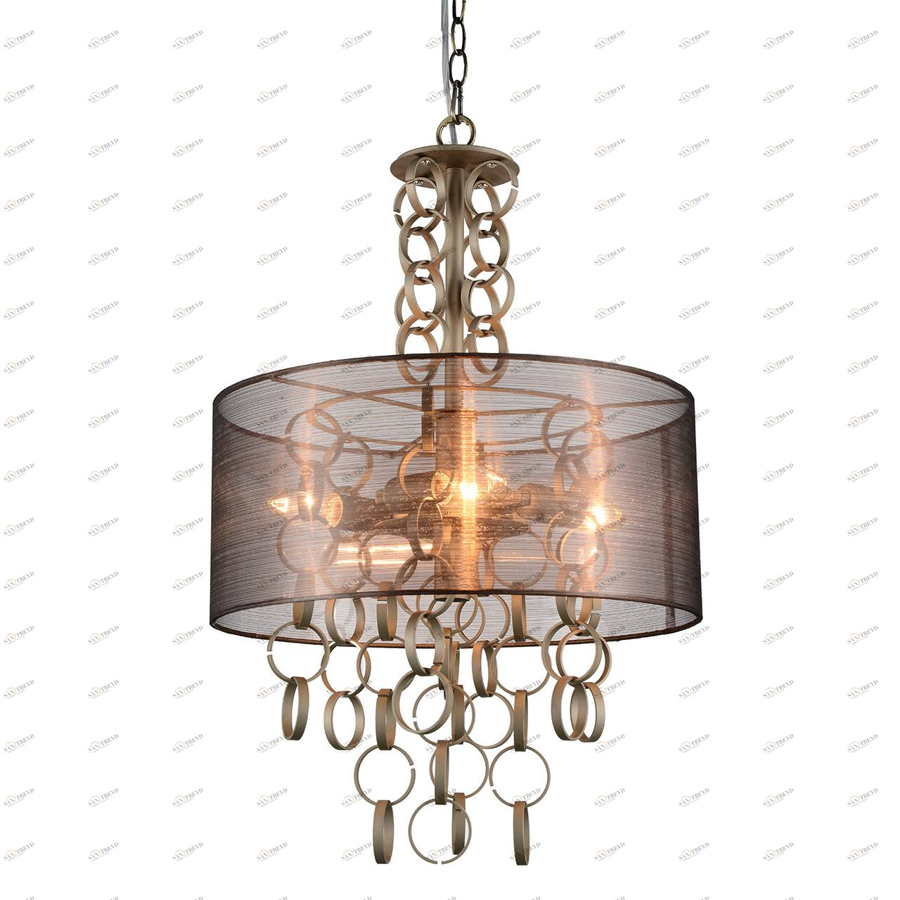 Подвесная люстра ST Luce SL942.803.05 ST LUCE ДИЗАЙНЕРСКИЕ 057979 Коричневый 