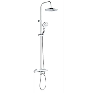 Душевая система Esko Ansi STA19 со смесителем 3 режима цвет хром