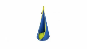 Подвесное кресло детское синее Nest Blueberry IMPEX  040396 Синий