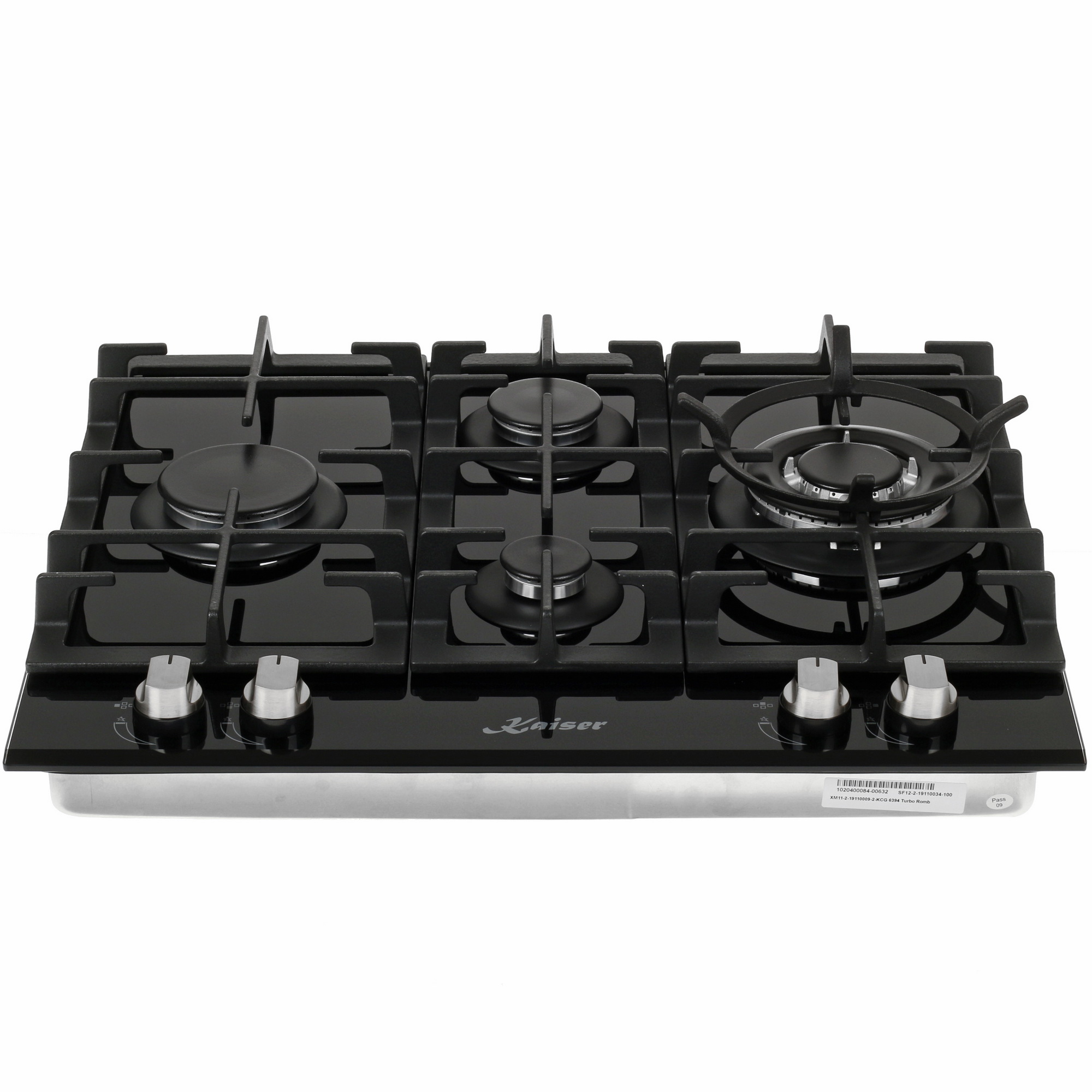 8157907 Газовая варочная поверхность Kaiser KCG 6394 Turbo Romb STDN-0085766 - Вид №1