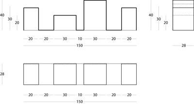 MEMEDESIGN Модульный открытый книжный шкаф sun-id-1492479 - Вид №4