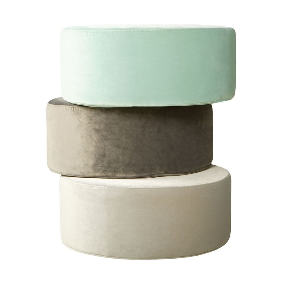 Пуфик Circle, светло-серый Sits S1107 - Вид №3