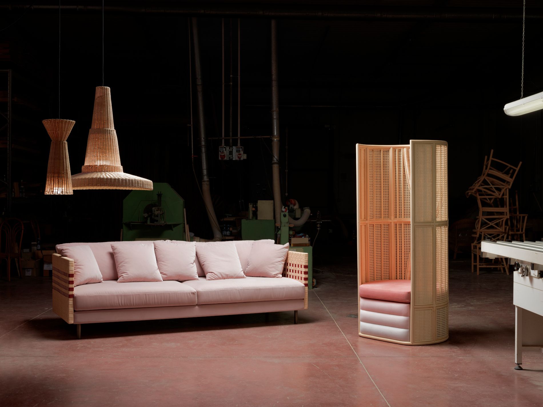 Кресло с высокой спинкой Bottega Intreccio LISETTA ARCH-00029339 - Вид №7